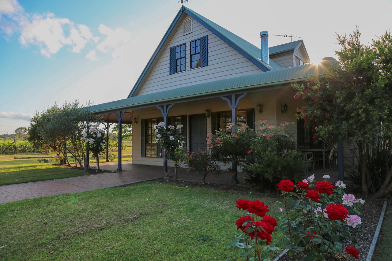 Emma'S Cottage Vineyard Lovedale Buitenkant foto